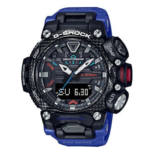 CASIO G-Shock Gravitymaster 'Black Blue' GR-B200-1A2
