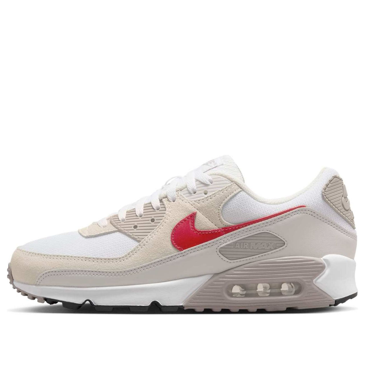 Nike Air Max 90 'White College Grey University Red' DM0029-113