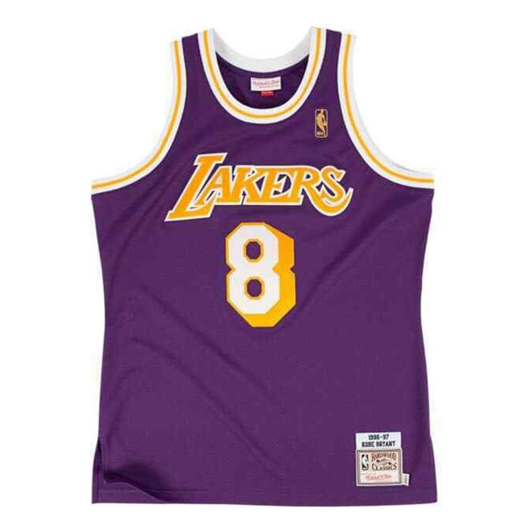 Mitchell & Ness Kobe Bryant Los Angeles Lakers 1996/97 Authentic Jersey #8 7226A-329-K-96KBRYA