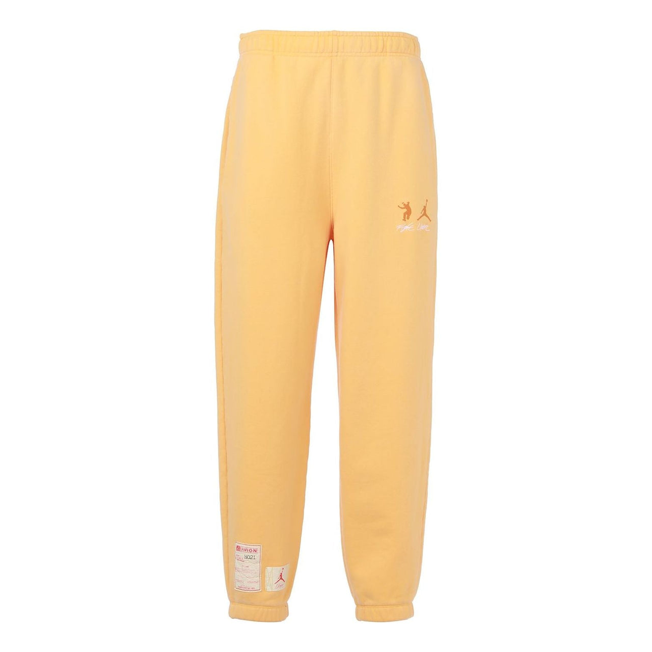 Air Jordan x Union LA Sweatpants 'Yellow' DJ9527-771