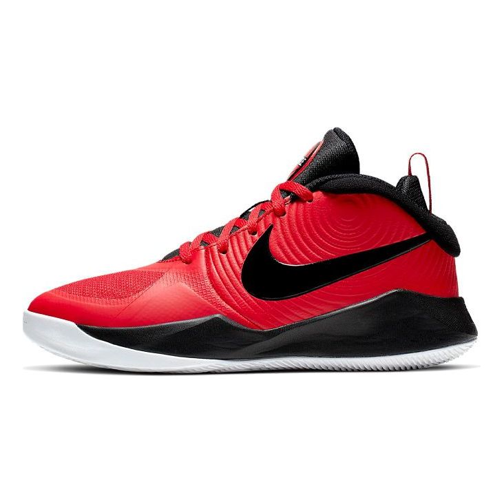 (GS) Nike Team Hustle D9 'University Red' AQ4224-600