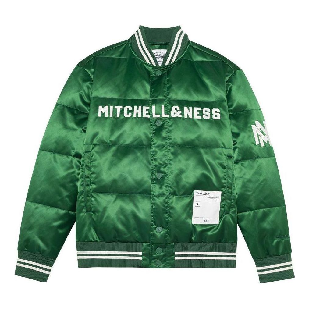 Mitchell & Ness Down Jacket 'Green' MNSYAWTODJ025-GRN