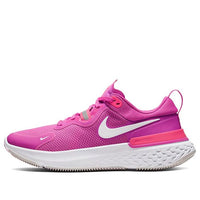 (WMNS) Nike React Miler 'Fire Pink' CW1778-601