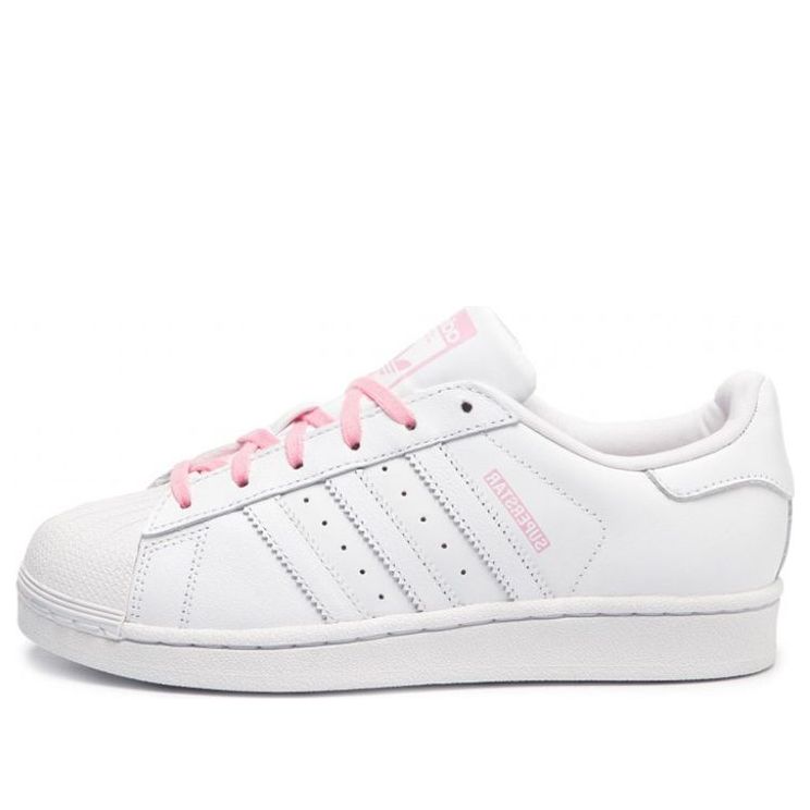 (GS) adidas Superstar J 'Light Pink' CG6617