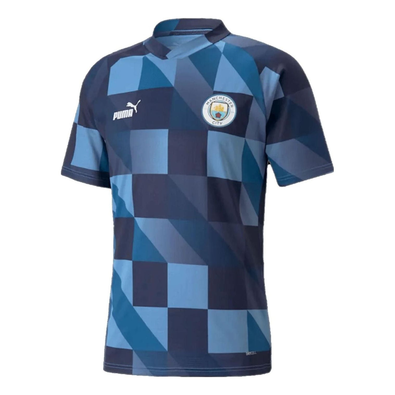 PUMA Manchester City F.C. Pre-match Jersey 'Navy Blue White' 769466-12