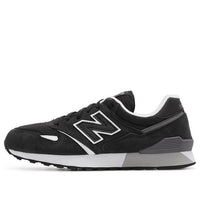 New Balance 446 Series Black D Wide U446CBW