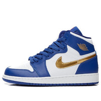 (GS) Air Jordan 1 Retro High 'Deep Royal Blue' 705300-406