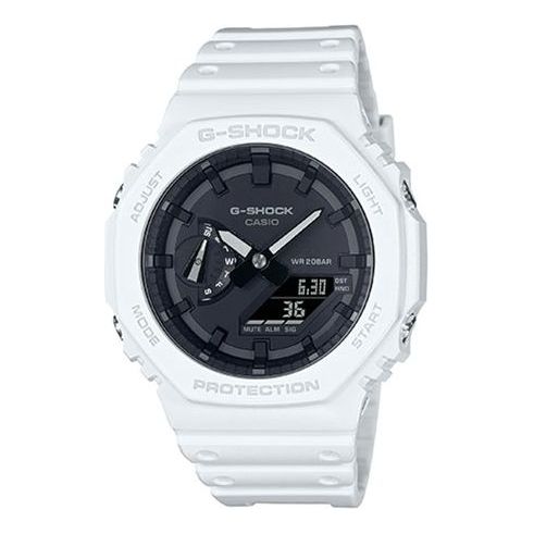 CASIO G-Shock Analog-Digital 'White' GA-2100-7APR