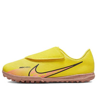 (PS) Nike Mercurial Vapor 15 Club TF Turf 'Yellow Pink' DJ5966-780