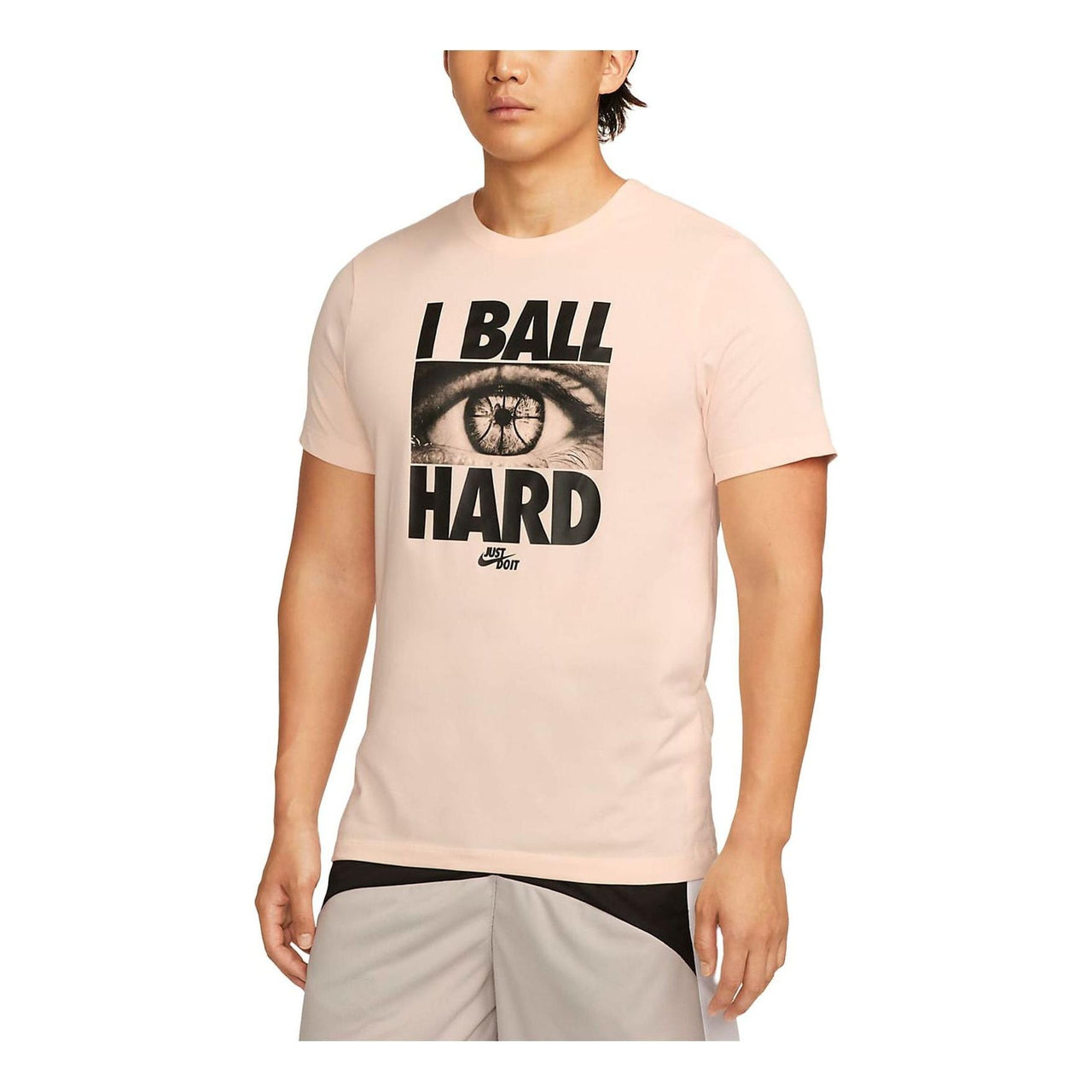 Nike Dri-FIT Basketball T-Shirt 'Ice Guava ' FJ2349-838