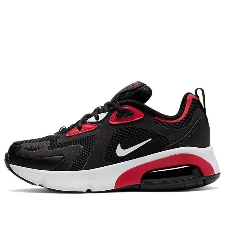 (GS) Nike Air Max 200 'University Red' AT5627-007