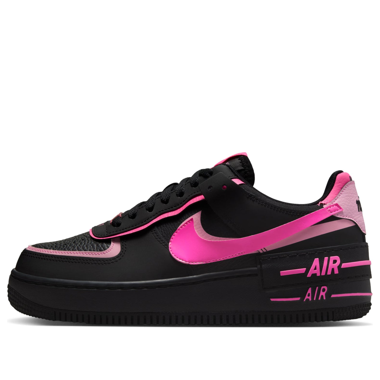 (WMNS) Nike Air Force 1 Shadow 'Black Pink Blast' CI0919-006