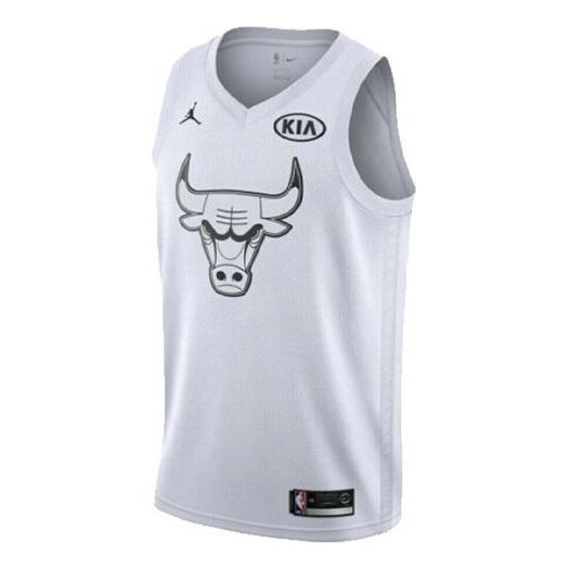 Air Jordan All-Star Edition Authentic Jersey 'White' 928868-107