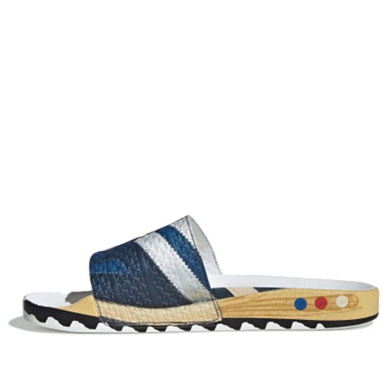 adidas Raf Simons x LA Adilette Slides 'Trompe L'oeil' EE7956