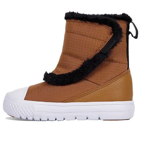 Converse Chuck Taylor All Star Hyper Boot 'Black Yellow' 763164C
