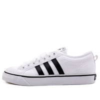 adidas General Nizza Skate shoes 'White Black' AQ1066