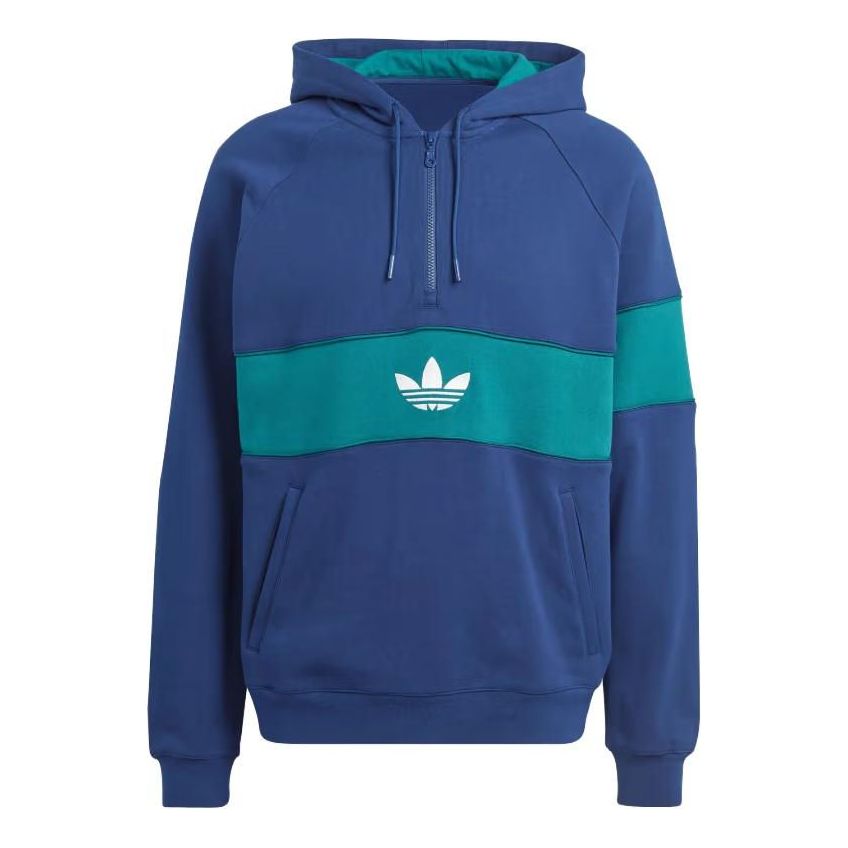adidas Originals Hack Ny Cutline Hoodies 'Blue' IP9486