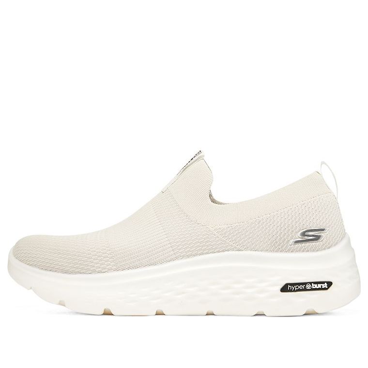 Skechers Go Walk Hyper Burst Light White 216074-OFWT