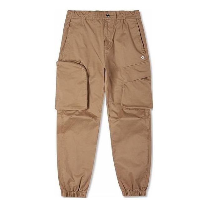 Converse Cozy Utility Woven Pants 'Brown' 10025054-A02