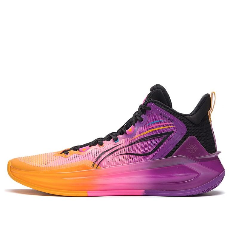 Li-Ning LiRen 3 'Orange Purple Black' ABAS091-3