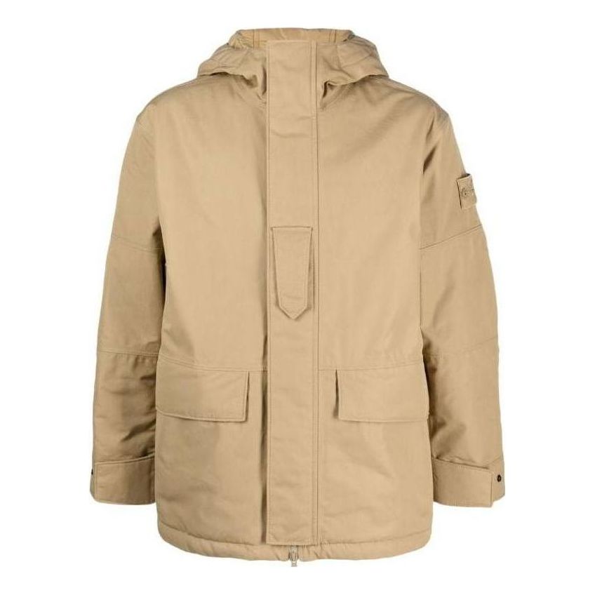 STONE ISLAND Giubbotto Ghost 'Tan' 7915420F1-V0098