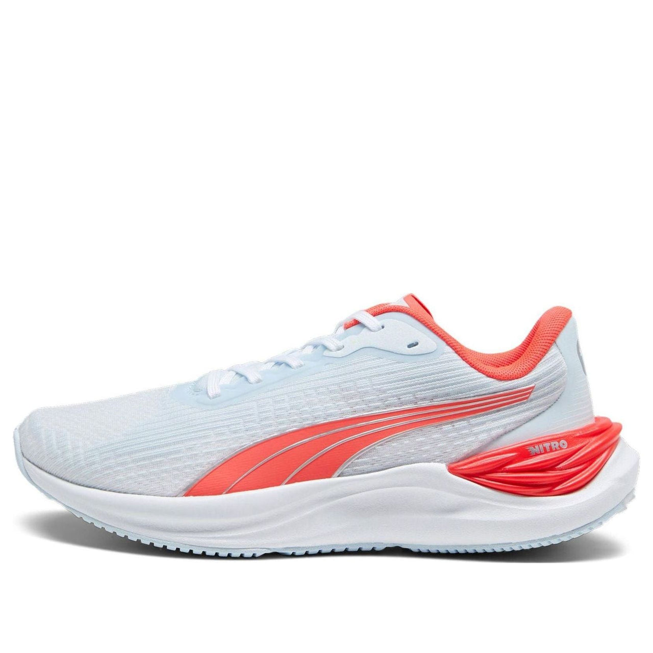 (WMNS) PUMA Electrify NITRO Running Shoes 'Grey Orange' 378456-04