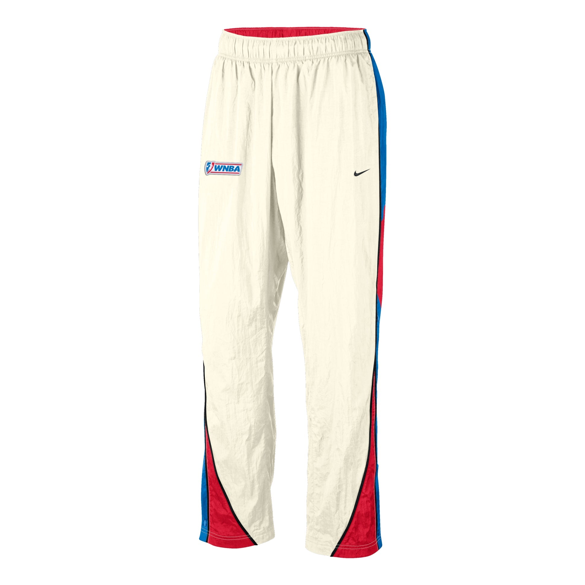 Nike WNBA Legends Woven Tearaway Pants 'Sail Action Red Light Photo Blue Black' IO1382-133