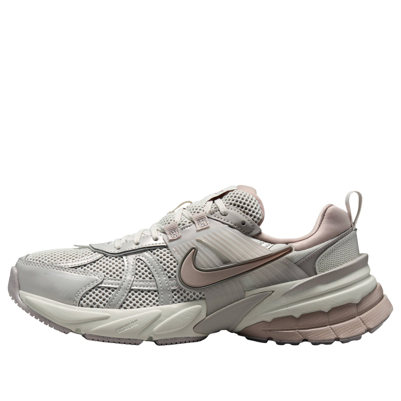 (WMNS) Nike V2K Run 'Light Bone College Grey' FD0736-011