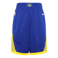 Nike NBA Team limited SW Fan Edition 19-20 Season Golden State Warriors Basketball Shorts Blue AV4972-495