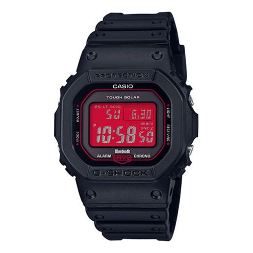 CASIO Digital 'Black Red' GW-B5600AR-1PR
