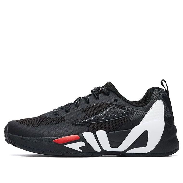 (WMNS) FILA Fht Series Mind BLower VNTG GS Black F12W031105FBK