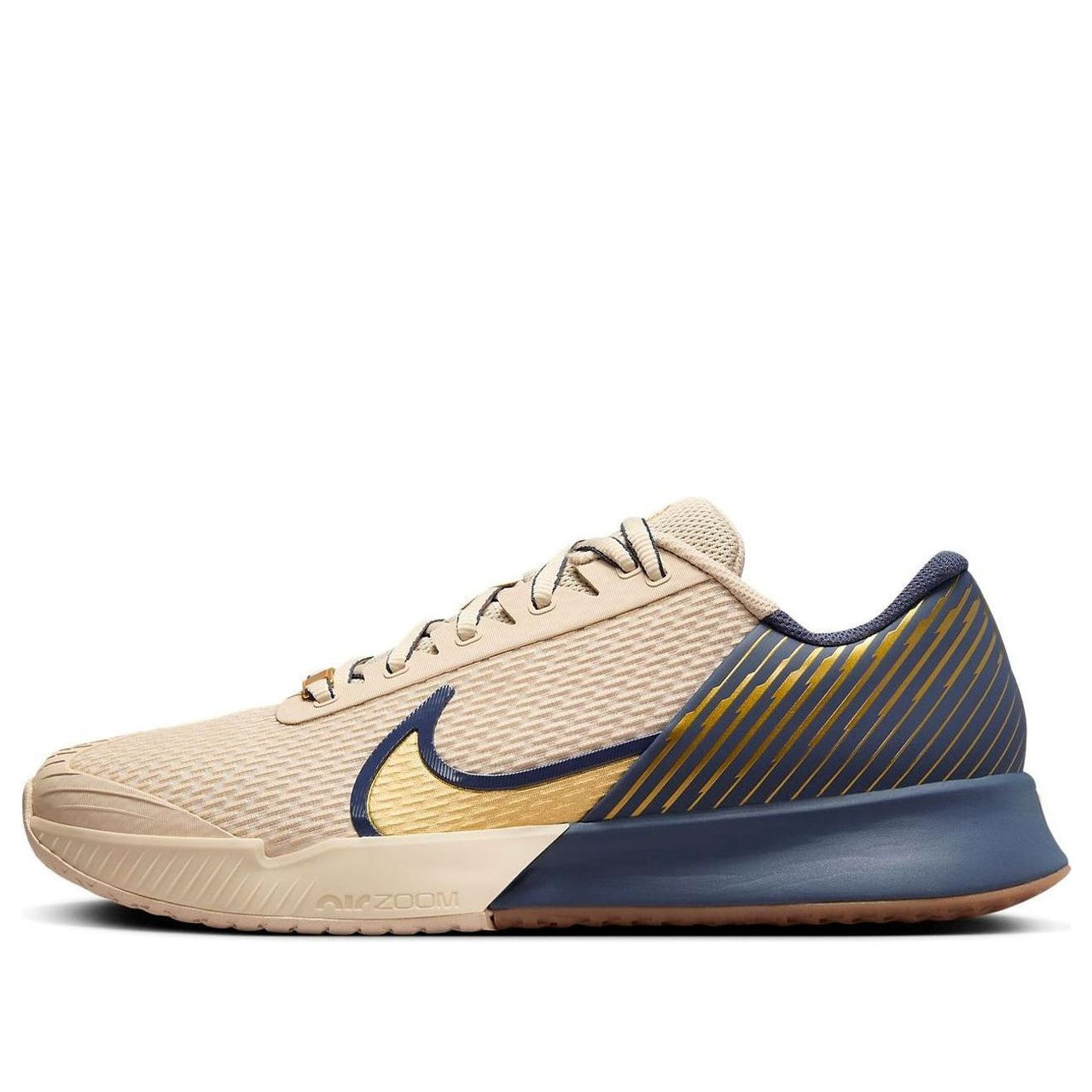 Nike Court Air Zoom Vapor Pro 2 Premium 'Gold Drift Thunder Blue' FN4741-101