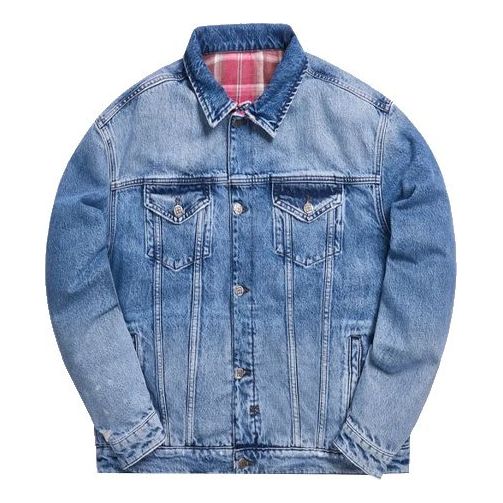 KITH X KSUBI OH.G Double Sided Denim Jacket Unisex Blue KS5000004961