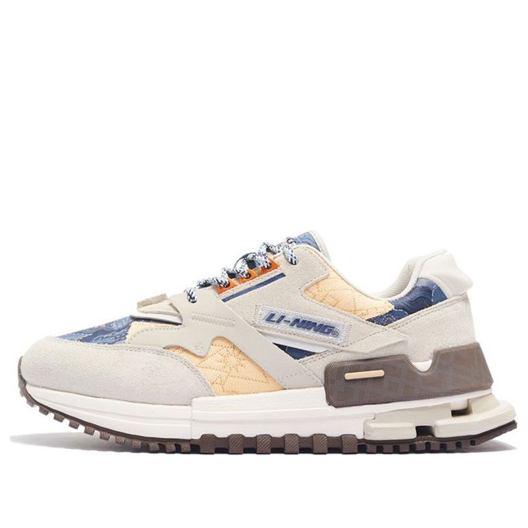 Li-Ning 001 Classic 'Grey Blue' AZGS077-3
