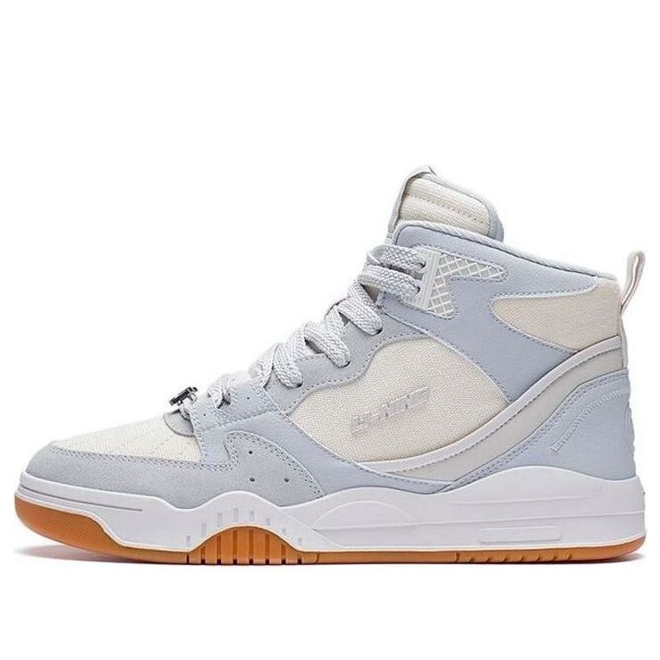 Li-Ning Moon White High 'Grey White' AGCS249-1