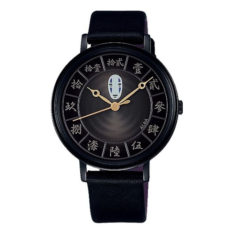 SEIKO ALBA Riki Series Spirited Away Black ACCK708
