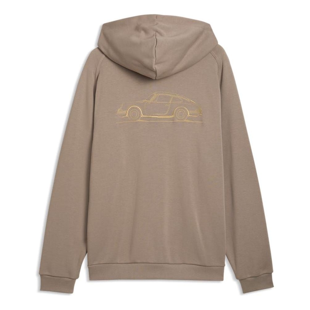 PUMA x Porsche Legacy Hoodie 'Mouse Gray' 637103-10