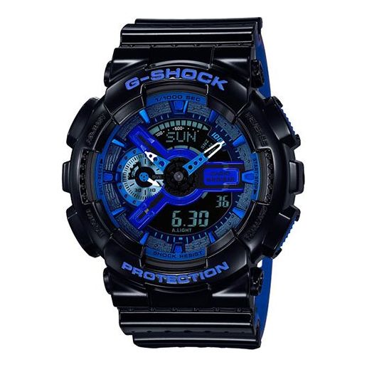 CASIO G-Shock Analog-Digital 'Black Blue' GA-110LPA-1A