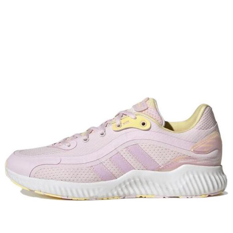 (WMNS) adidas Jelly Bounce 'Pink White Yellow' HQ3588