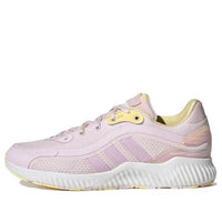 (WMNS) adidas Jelly Bounce 'Pink White Yellow' HQ3588