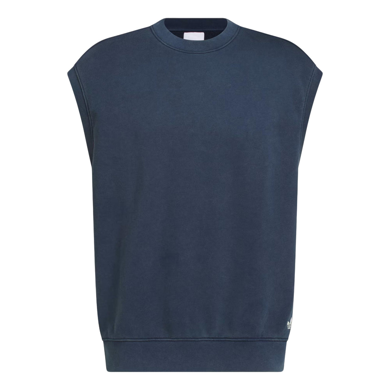 adidas Trefoil Vest Asia Sizing 'Night Indigo' KT7890