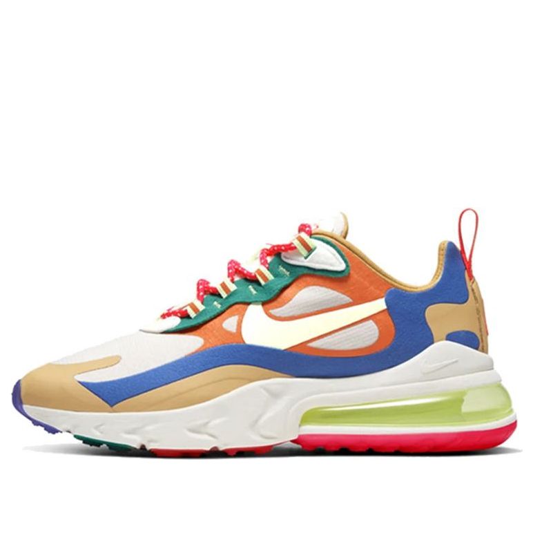 (WMNS) Nike Air Max 270 React 'Multi-Color Tan' CQ4805-071