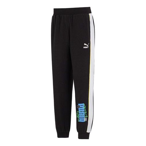 PUMA Ff Knit Pants 'Black' 538781-01