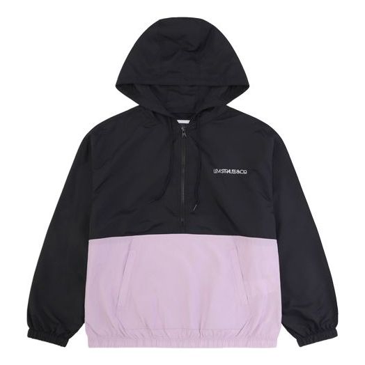 Levis Zipper Cardigan Colorblock Hooded Jacket Black 23920-0000