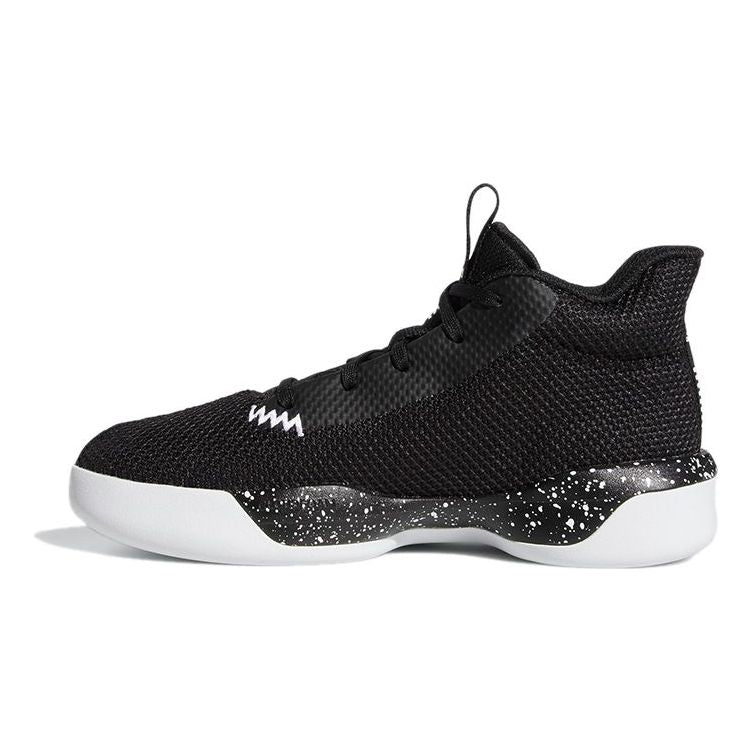 (GS) adidas Pro Next K Shoes Black/White EH3061