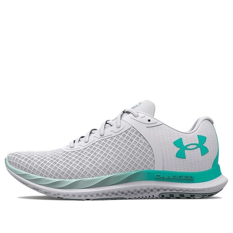 (WMNS) Under Armour Charged Breeze 'White Neptune' 3025130-102