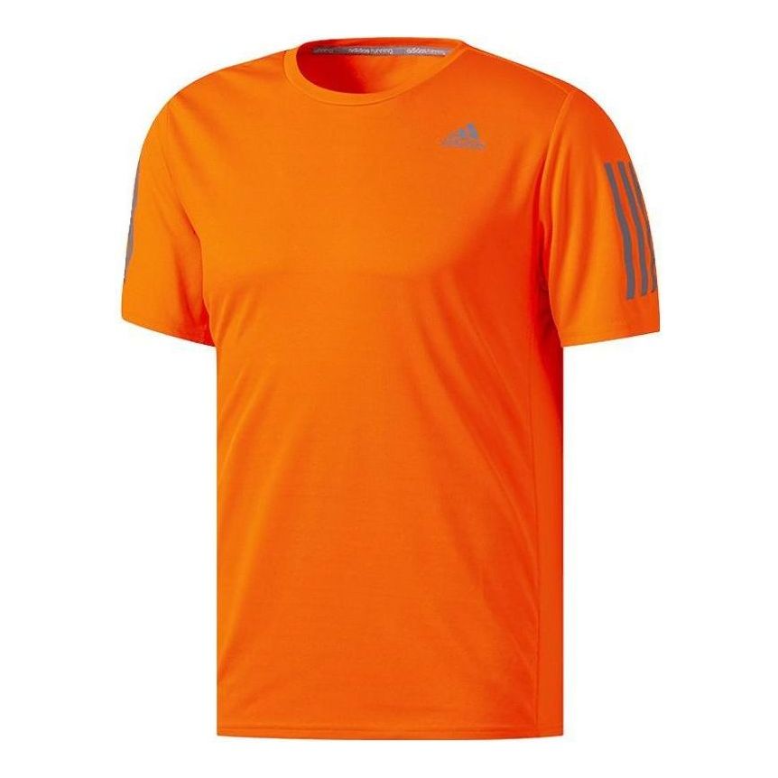 adidas Response Logo T-Shirt 'Orange' BS3284