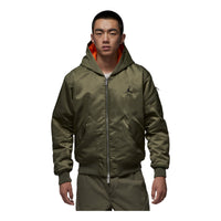 Air Jordan Renegade Flight Therma-Fit Hooded Jacket 'Medium Olive Starfish' HV0541-222