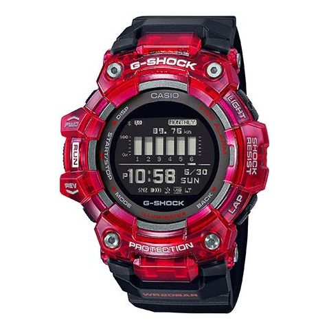 CASIO G-Shock Digital 'Red' GBD-100SM-4A1PRD