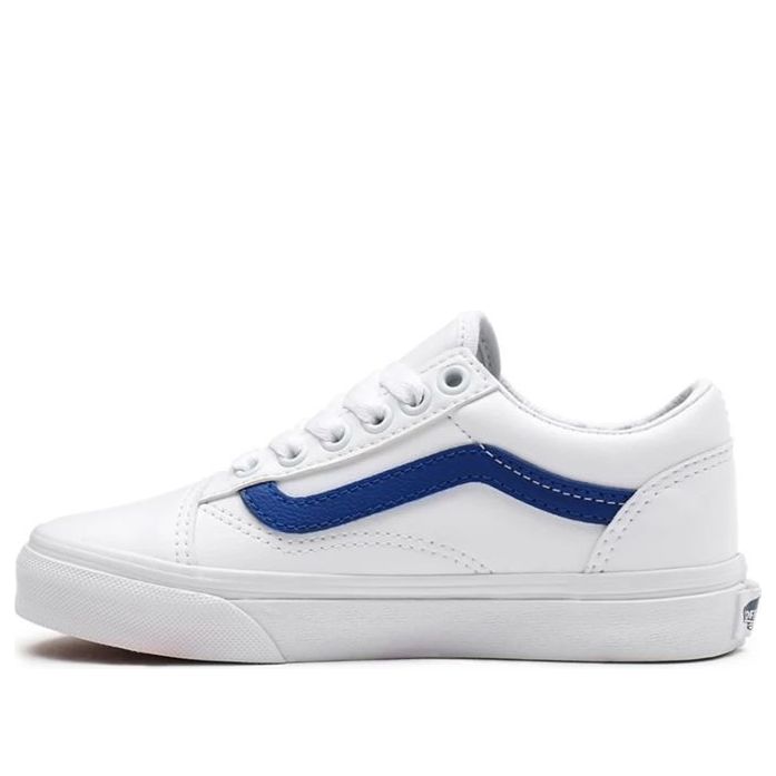 Vans OYouth Pop Classic Tumble Old Skool Sneakers K White VN0A4UHZ9AG